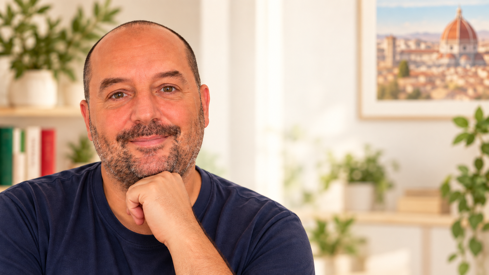 Fabio, insegnante di italiano madrelingua